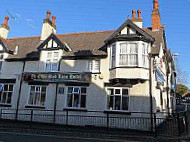 Olde Red Lion, Market Bosworth outside