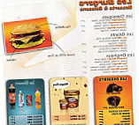 Taxi Pizza menu