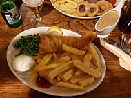 The Cedars Pub food