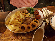 The Cedars Pub food