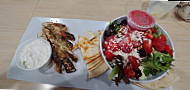 Greek City Cafe food