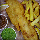 The Old Cottage Fish Chips food