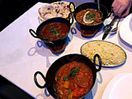 Albrighton Balti food