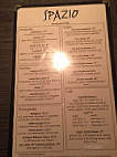 Spazio menu