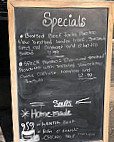 Dominic's Italian Bakery menu