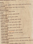 La Crep'sautiere Karine menu