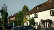 The Blacksmiths Arms At Wormshill outside