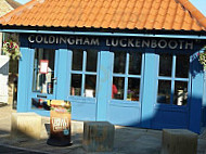 Coldingham Luckenbooth inside