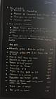 Le Ferset menu