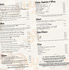 The Waterfront Harwich menu