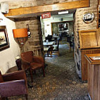 The Castle Inn inside