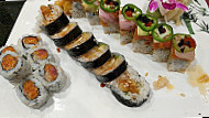 Fancy Sushi And Grill food