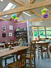 The Foxes' Den Community Cafe inside