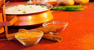 Crown Of India food