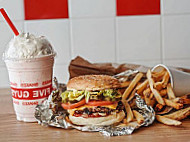 Five Guys food