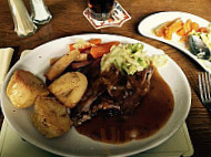 The George Inn food