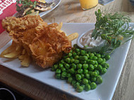 The Bridge Inn food