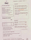 Öst Café menu