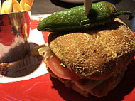 Red Robin Gourmet Burgers And Brews food