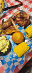 Famous Dave's -b-que food