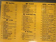 Saigon Corner menu