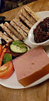 The Stiperstones Inn food