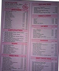 Cafe Asia menu