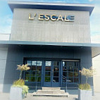 L' Escale outside