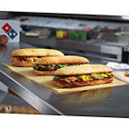 Domino's Pizza food