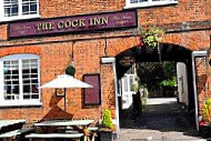 The Cock Inn outside