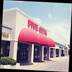 Five Guys outside