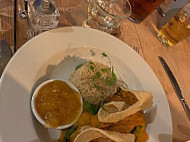 The Plough Inn, Kelmscott food