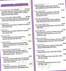 Thai Orchid menu