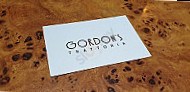 Gordon's Trattoria inside