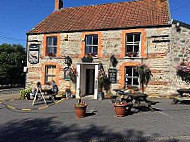 The Pheasant Inn outside