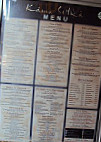 Kamasutra Indian Restaurants menu