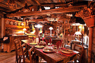 Ferme des Alpes food