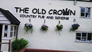 The Old Crown outside