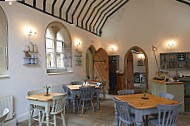 The White Monk Tearoom inside