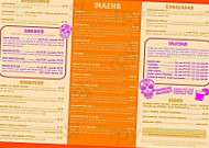 Casa Mexicana Bristol menu