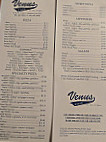 Venus menu