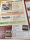 Pizza Hut menu