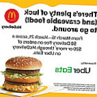 Mcdonald's food