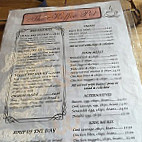 The Koffee Pot menu