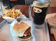 A&W Restaurant food