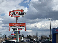 A&W Restaurant outside