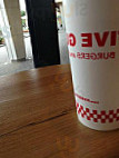 Five Guys food