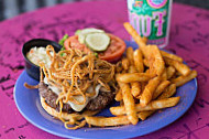 Fudpucker's Beachside Bar & Grill food