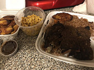 C R Caribbean Jerk food