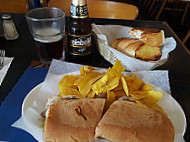 The Cuban Cafe food